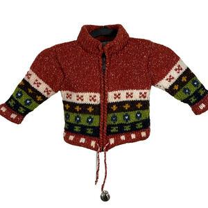 PACA pops kids sweater wool blend